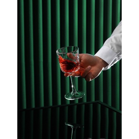 Timeless glass glasses set, 330 ml, 4 pcs-5