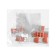 Clement of construction and installation, 2.5 mm2, K-003, 424 4-wire, set 10 pcs