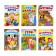 Cardboard tales for kids, set 6 pcs. 10 p.