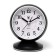 Classic alarm clock, discrete move, 1aa, d-9 cm