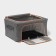 COFR for storing things of the Monet Dolyan, 39 × 29 × 20 cm, color gray color