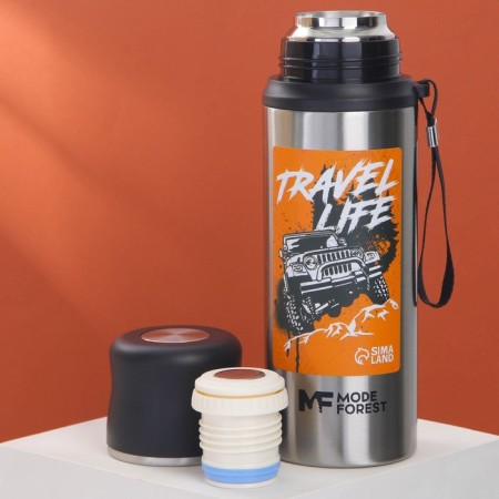 Travel Life thermos, 800 ml, retains heat 6-12 hours-3