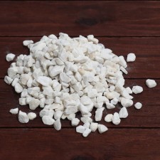 Marble baby 5 - 10 mm, 3.5 kg, white