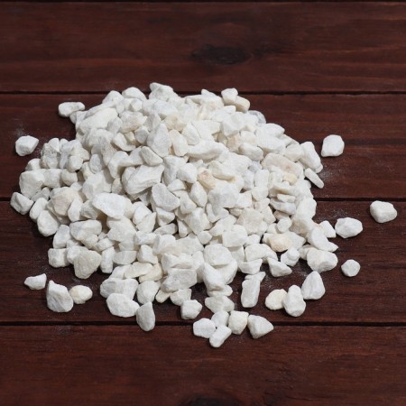 Marble baby 5 - 10 mm, 3.5 kg, white