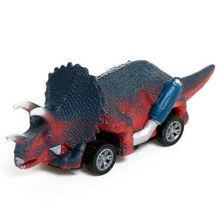 Set of inertial machines Dino, 6 pcs.-7