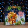 Gift Box "Forest Drafting", 25.5 x 22 x 6.5 cm
