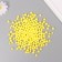 Decor for creativity Foam "Assorted balls" yellow set 10 grams