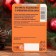 Lollows "Happy New Year and Merry Christmas" with an orange taste, 16 g