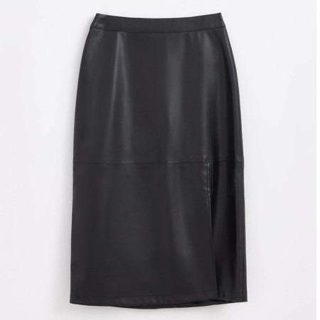 Women's skirt lu, size s, color Black-2