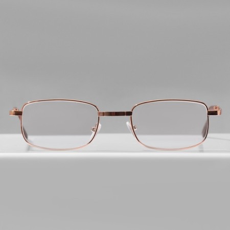 Ready glasses GA0687 (color: c1 gold; diopter: + 3; tint: no)-1