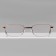 Ready glasses GA0687 (color: c1 gold; diopter: + 3; tint: no)