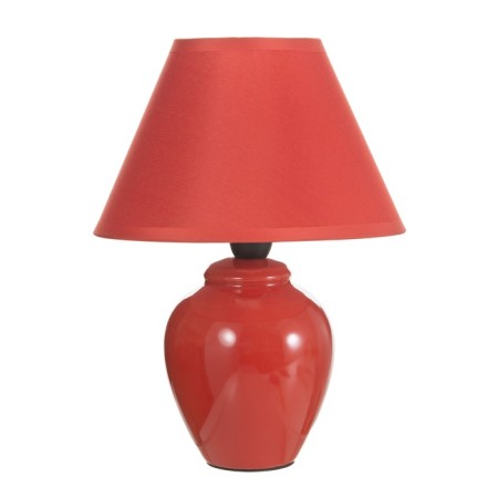 Table lamp "Azalia", 220V, red Risalux-7