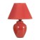 Table lamp "Azalia", 220V, red Risalux