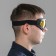 Motics driving glasses, yellow glass, black color
