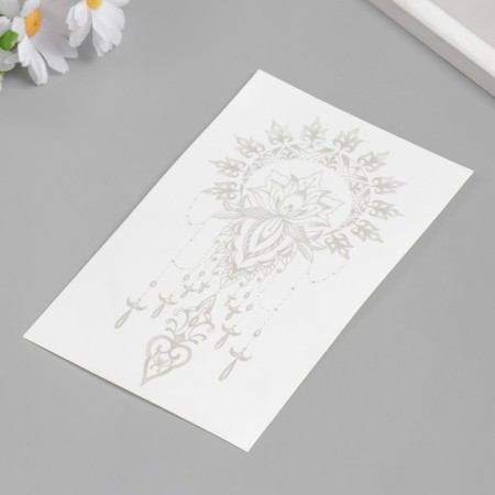 Blue Tattoo Blue "Lotus with the Sun/month" MIX 18x11 cm-5