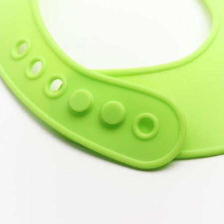 Blooper for feeding silicone with pocket, green color-2