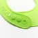 Blooper for feeding silicone with pocket, green color