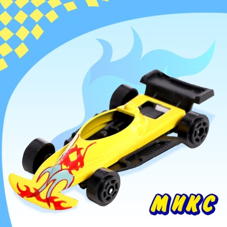 Metal machine "Automir", a set of 10 pcs.-6