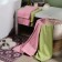 Trick Lovelife "Silky Dream" 50x90 cm, light green, 100% cotton, 400 g/m2