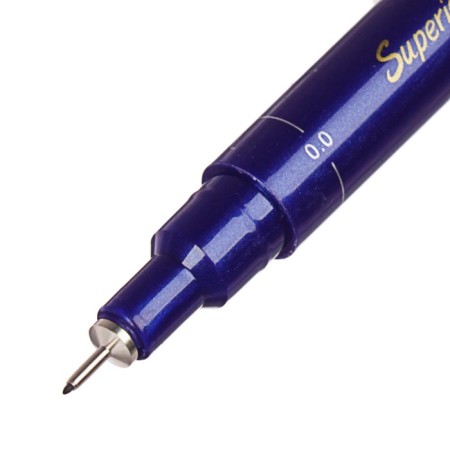 Liner Superior, 0.2 mm, black-2