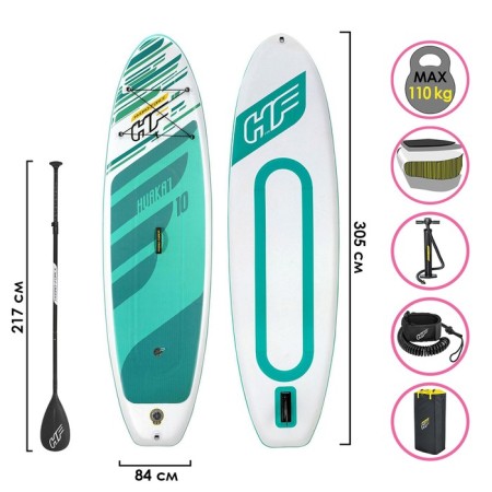 SUP board with a set of Huaka’i, 305x84x15 cm, 65346 Bestway