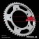 The rear star, driven JTR1800 steel, chain 530, 46 teeth