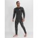 Male thermal underwear, size 46-48, dark gray color