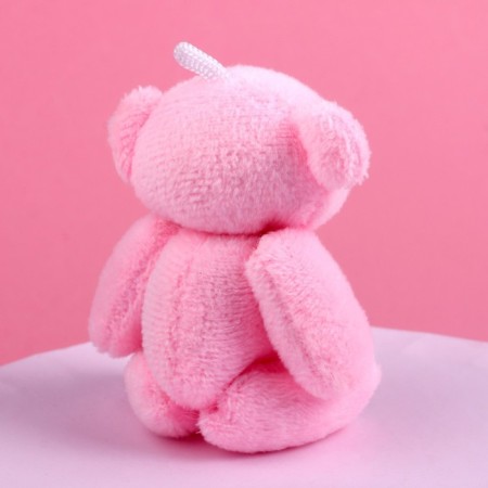 Soft toy "I love you!", Bear, color mix-4