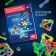 Designer magnetic "unusual figures", 35 parts