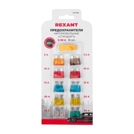 REXANT FURCHERS set, standard, blister-1