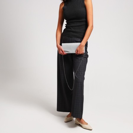 Bag-clate on the magnet, the color is silver-6