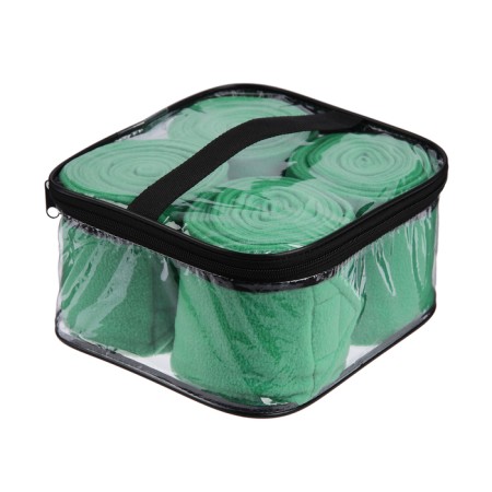 Fleet bandage 3 m, bright green, set 4 pcs-3