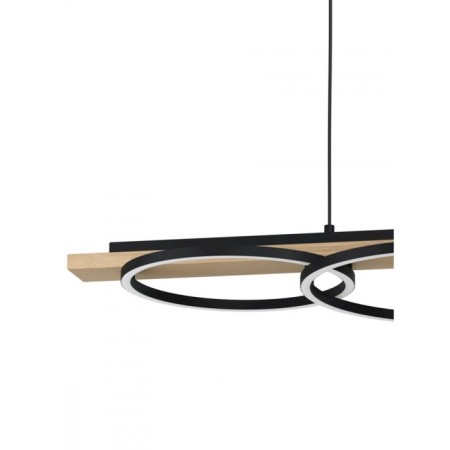 Suspended ceiling lamp (chandelier) Boyal 2x12.5W 1x15.5W Led Led-2