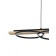 Suspended ceiling lamp (chandelier) Boyal 2x12.5W 1x15.5W Led Led
