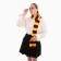 Set for magic "Young Wizard" 4 (glasses+ scarf)