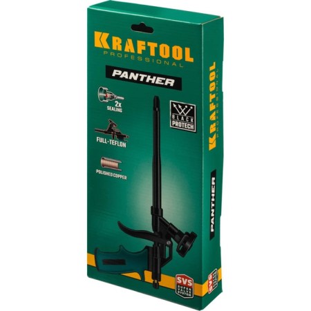Kraftool 06855_z02 mounting foam, Teflon coating, metal case-3