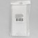 Ibox Crystal case for Realme C31, silicone, transparent