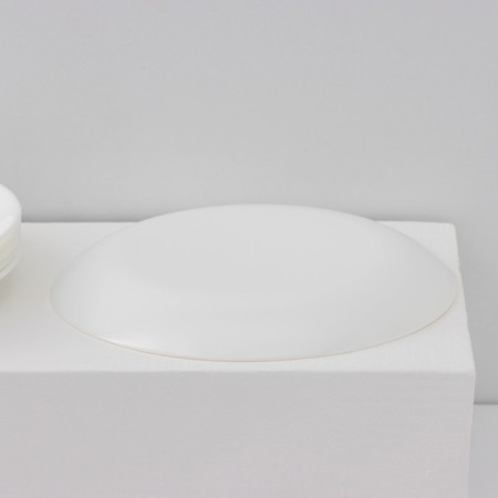 A set of dessert plates Luminarc diwali, d = 19 cm, glass ceramic, 6 pcs, white color-3
