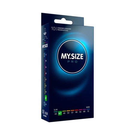 Condoms My.size, latex, 16 cm, 4.7 cm, 10 pcs.-5