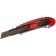 Rexant 12-4918 knife, additional lock, segmented blade, 25 mm