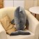 Soft toy "Spear" dog ", 70 cm