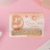 Labber Lava Hair Cliff Automatic Club Rectangle, 1.5x8.5 cm, gold