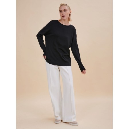 Female long, size l, black color-5