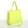 Women's bag with zipper, lightning color