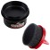 Cream in a bank with a sponge, 50 ml, black "effecton"