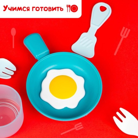 Kitchen game set "Kitchen", cold heart, in a backpack-12
