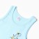 T -shirt for boys, blue color, height 92 cm