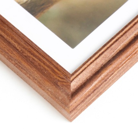 Photo frame 10x10 cm (3N44) nut-1