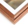Photo frame 10x10 cm (3N44) nut