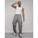 Sports male pants, size 48, gray color